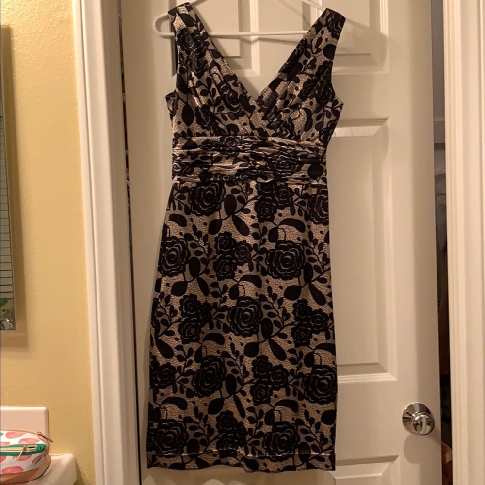Polyester dress